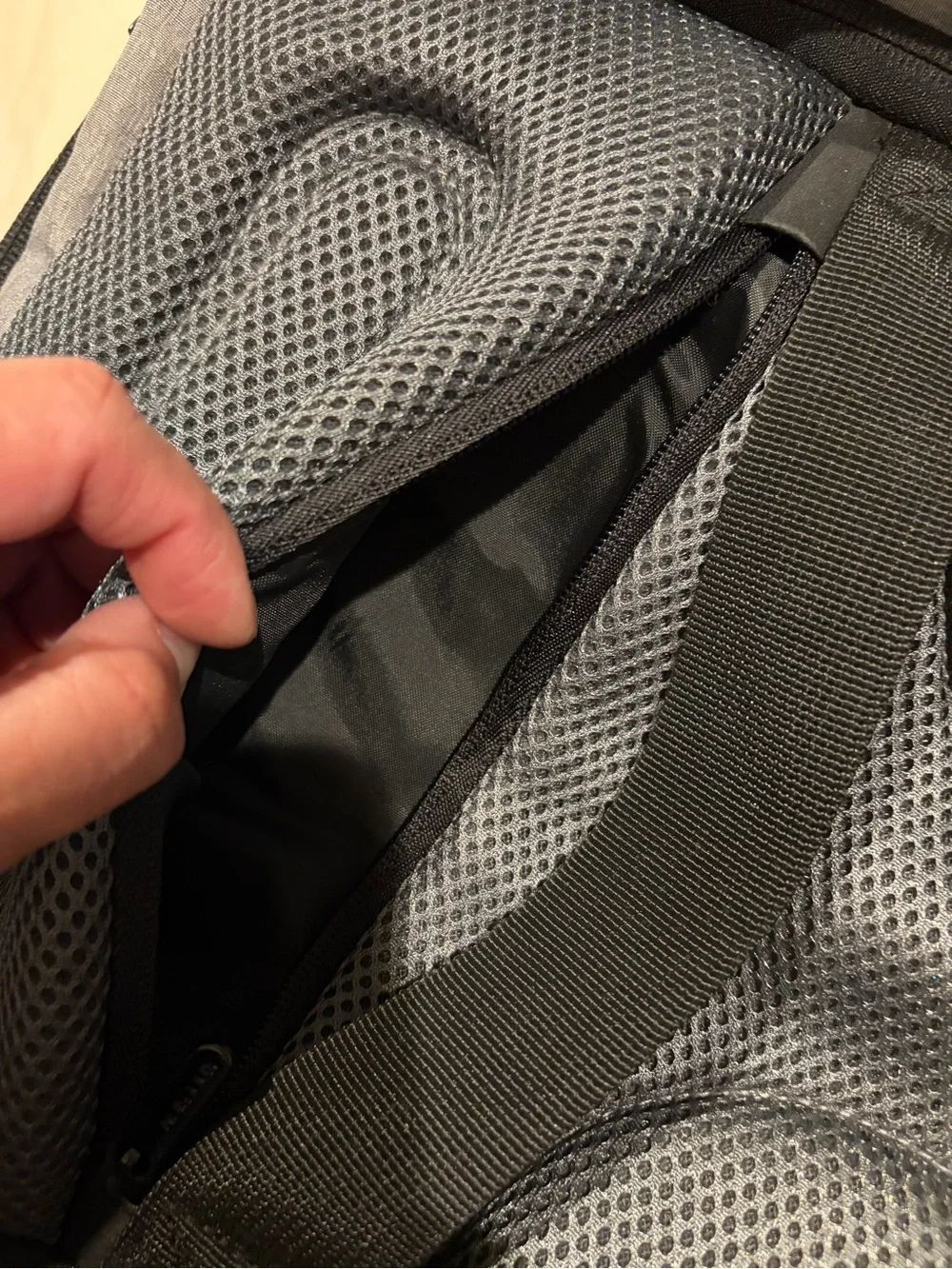 XD Design Light Blue Anti-Theft Backpack